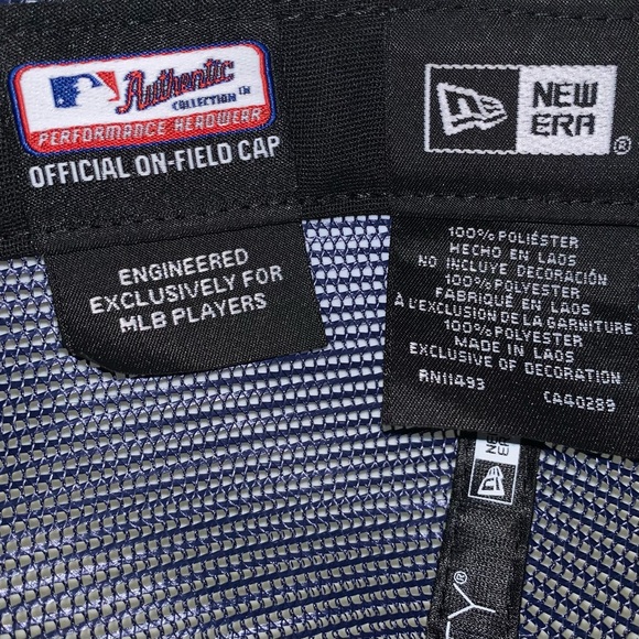 Tampa Bay Rays New Era Navy 2023 Spring Training 59FIFTY Fitted Hat-New - Picture 9 of 9